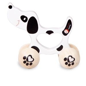 NWT Classic World DOGGY | Wooden Push Dog Baby 10 Mo +